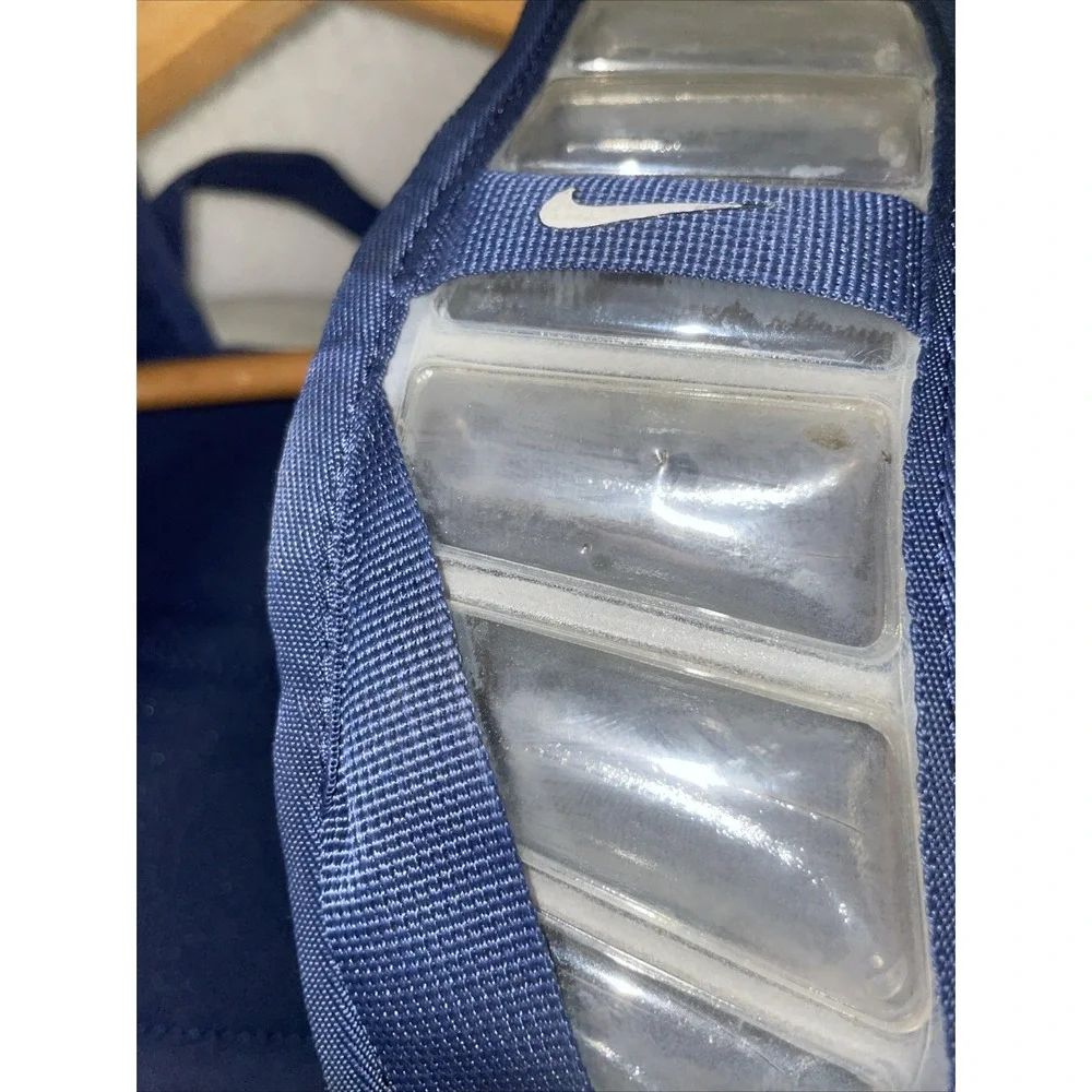 Nike Elite Pro 32L Basketball Backpack - Navy Blue/White